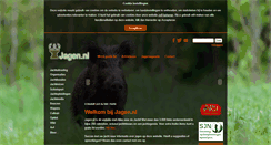 Desktop Screenshot of jagen.nl