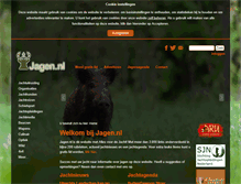 Tablet Screenshot of jagen.nl